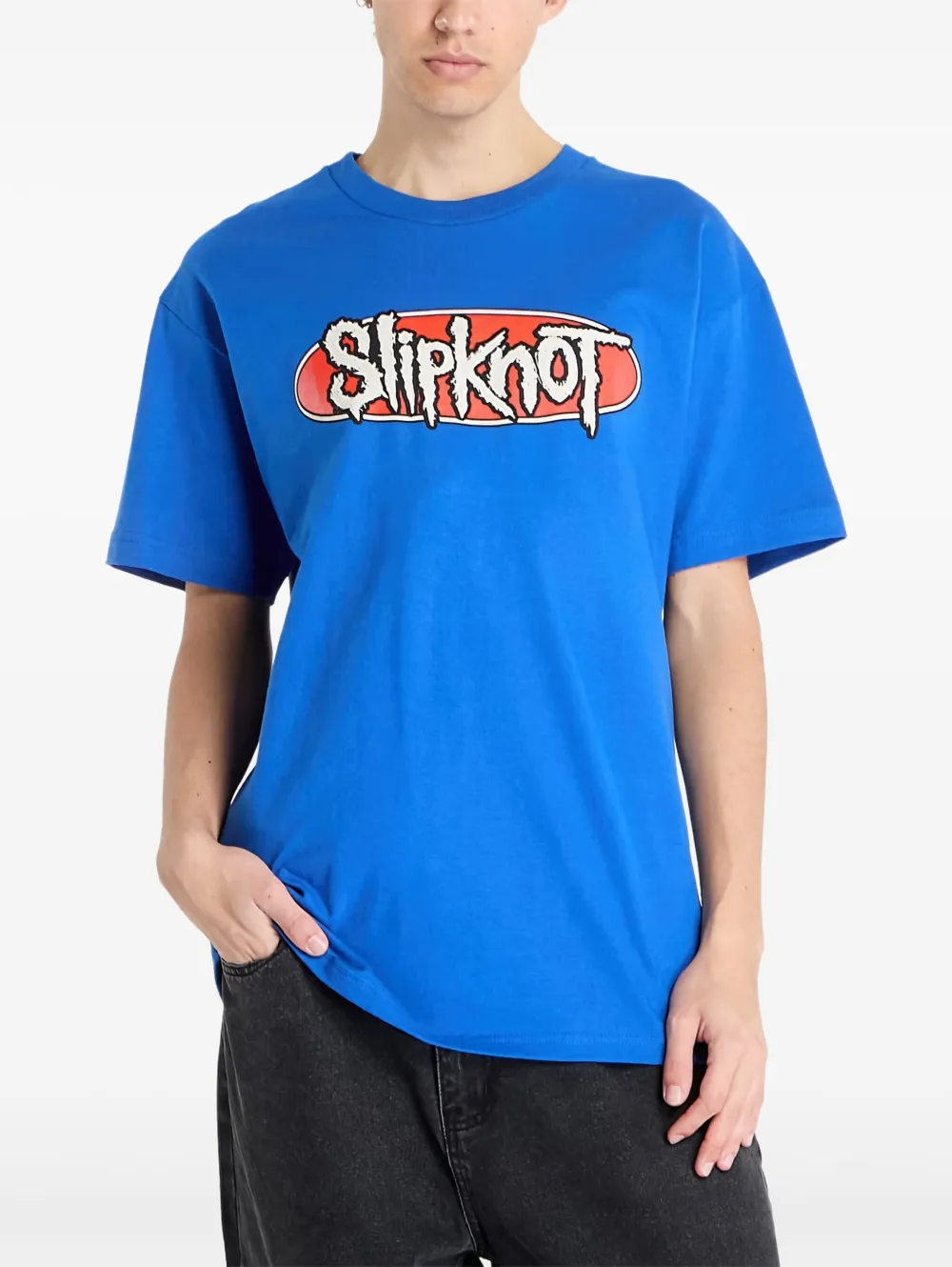 graphic-print T-shirt