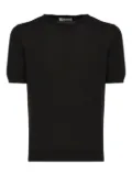 Galiano cotton t-shirt - Black
