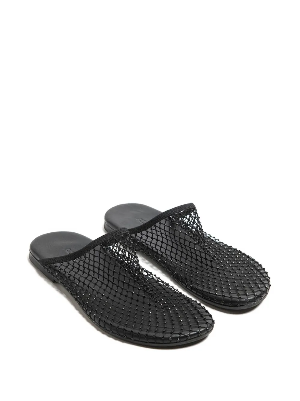 Alysi mesh-embellished mules | Flat Mules | Image 2