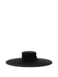 Nina Ricci wide-brimmed hat - Black