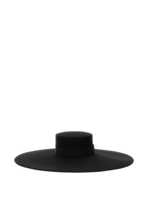 Nina Ricci wide-brimmed hat