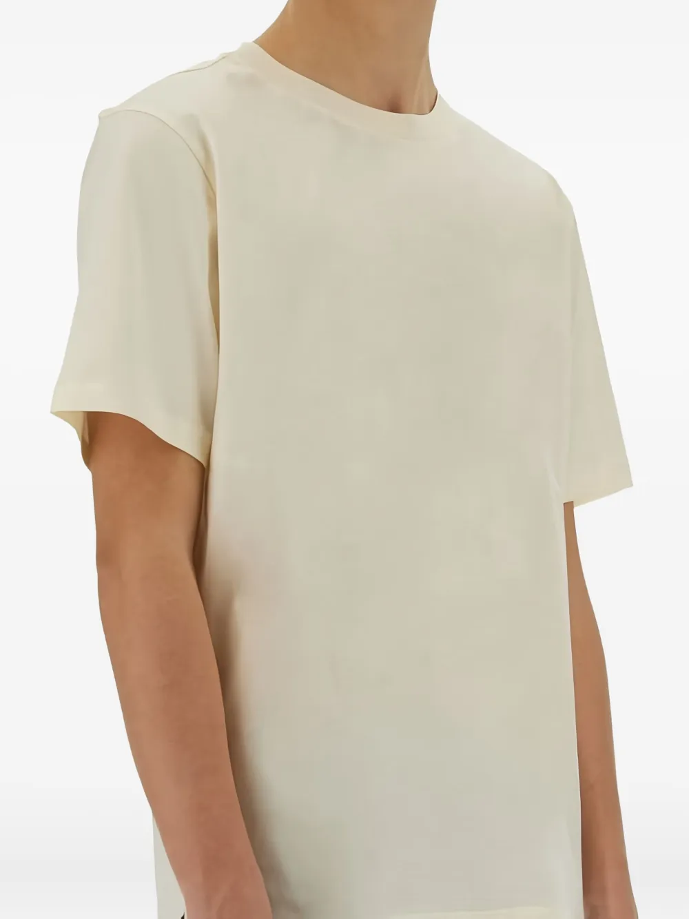 Paul Smith T-shirt met korte mouwen Beige