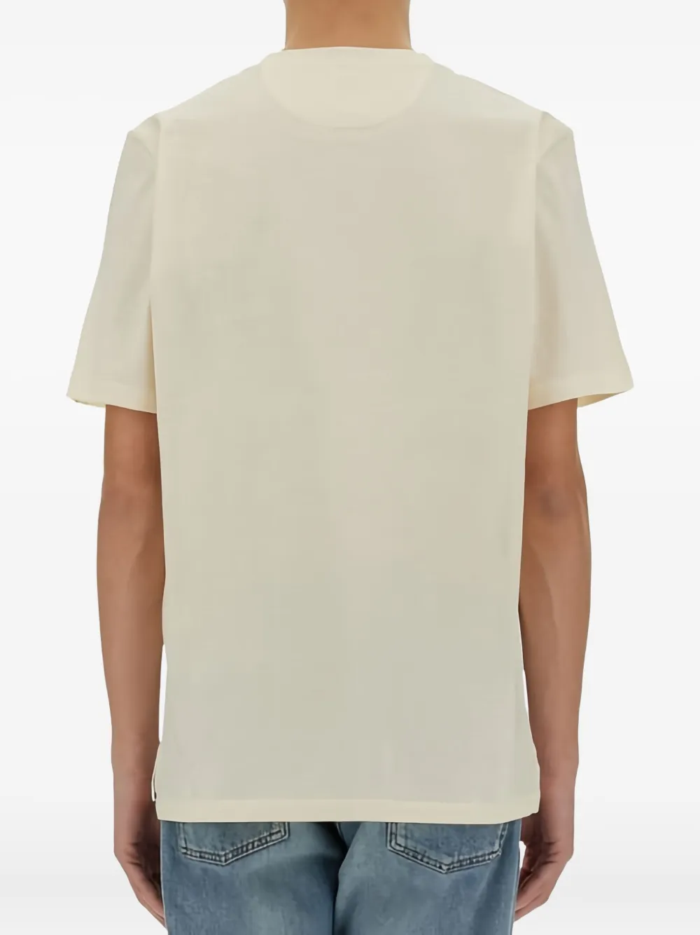 Paul Smith T-shirt met korte mouwen Beige