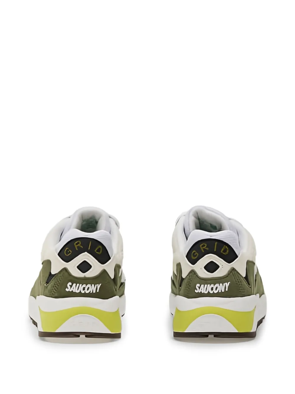 Saucony Grid Shadow Sneakers In White