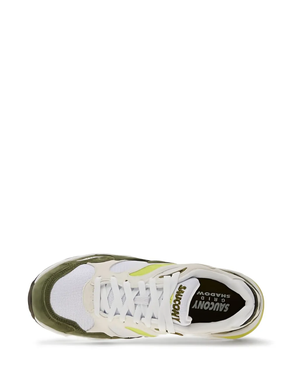 Saucony Grid Shadow sneakers White