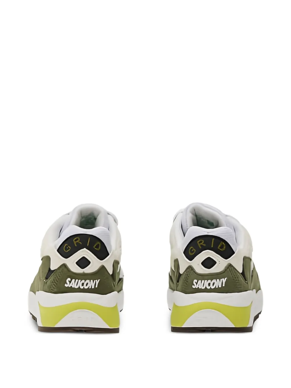 Saucony Grid Shadow sneakers White