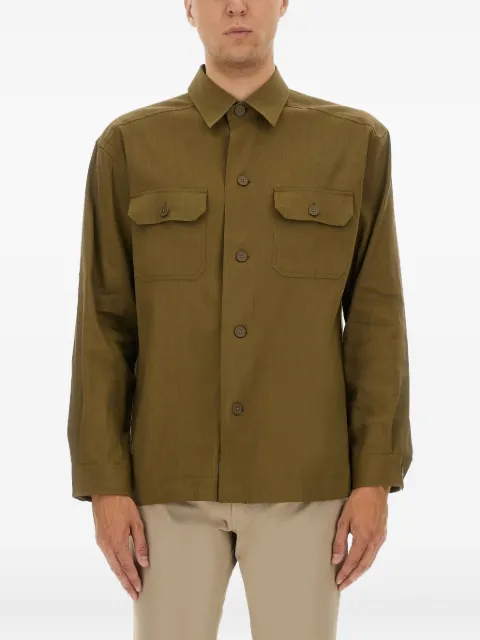 BOSS double-pocket shirt