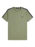 Fred Perry Ringer short-sleeve T-shirt - Green