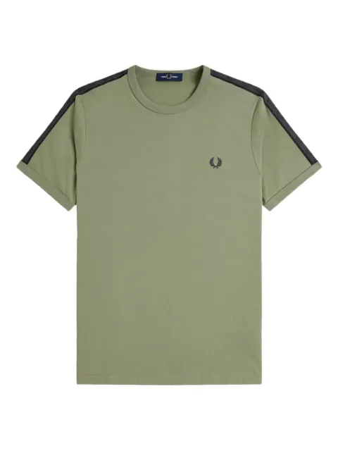 Fred Perry تيشيرت 'رينغر' بأكمام قصيرة