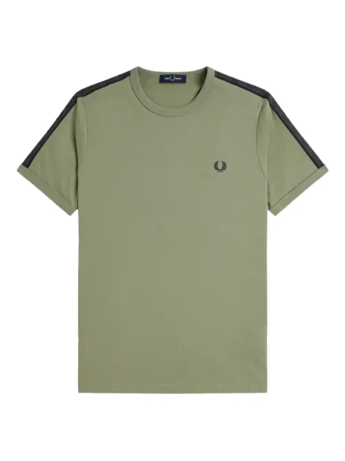 T-shirt rayé à manches courtes Ringer - Fred Perry - Modalova