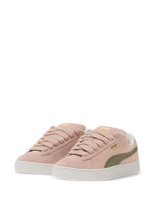 Puma Suede Puma Pink And Gold Shoes Suede Classic Beach Days