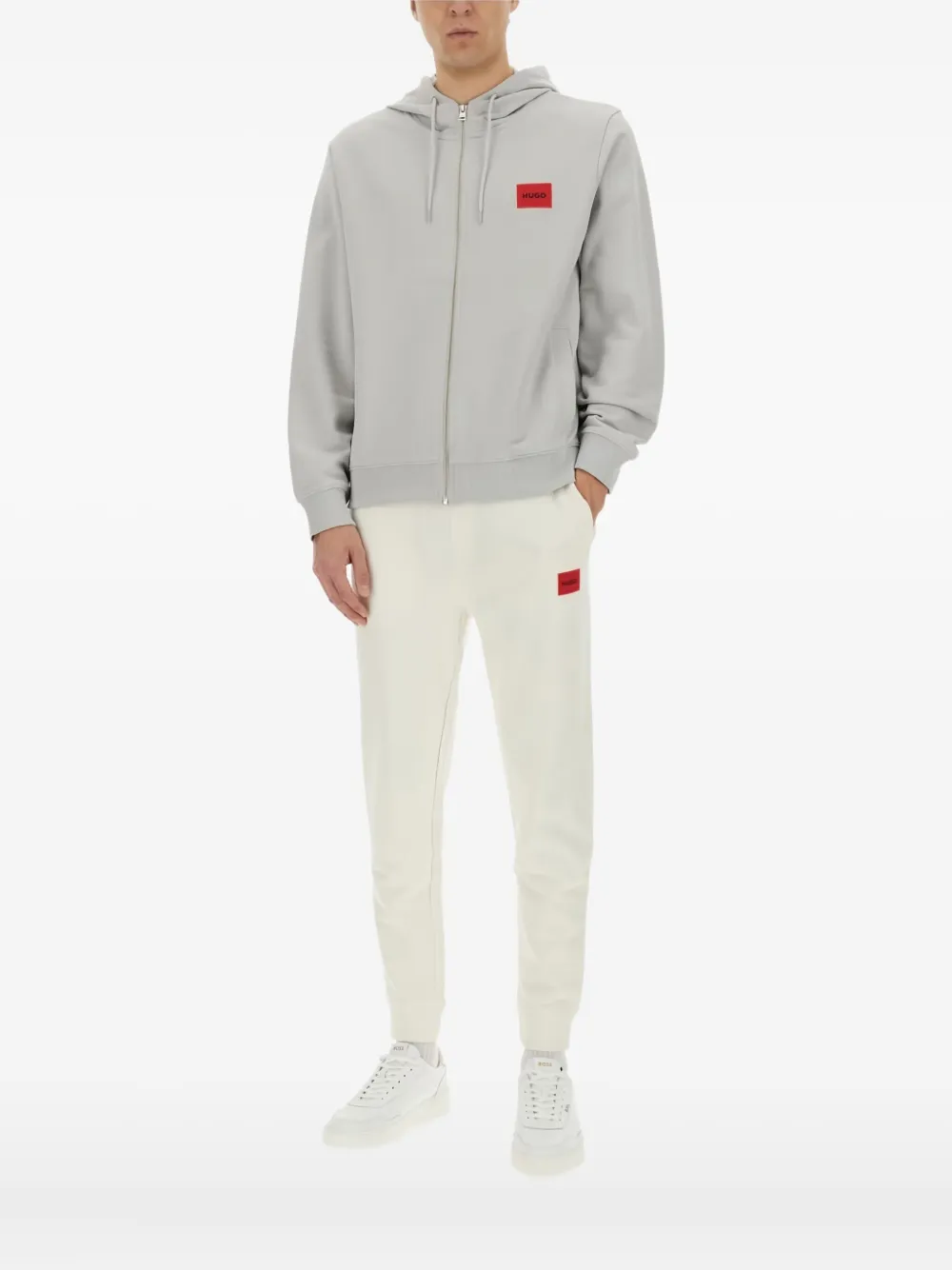 HUGO zip-up hooded sweatshirt | Sweatshirts | Image 2