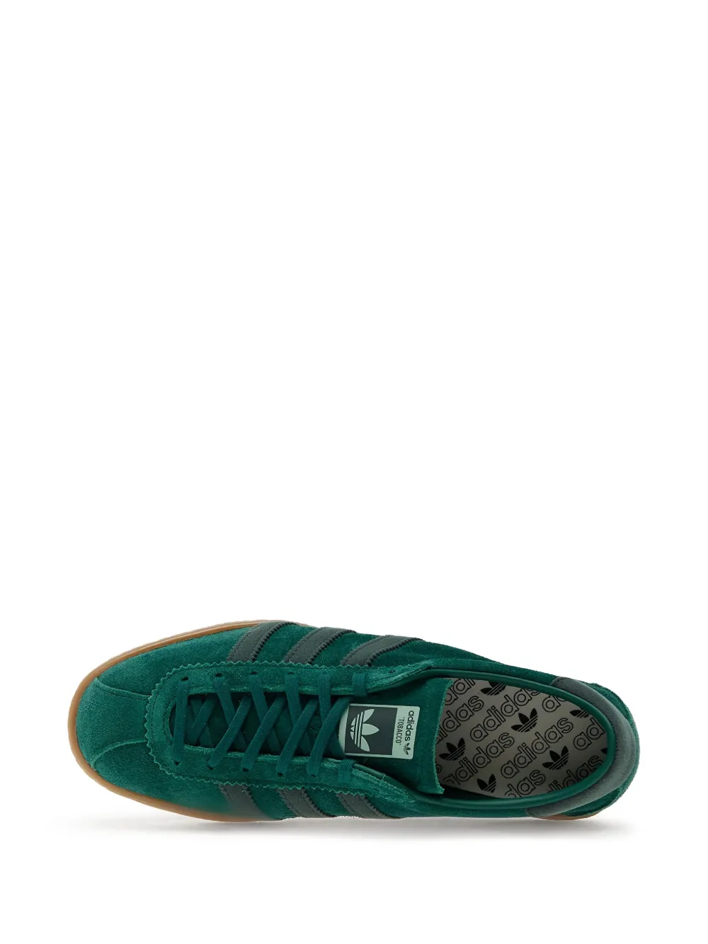 adidas Tobacco suede sneakers Green