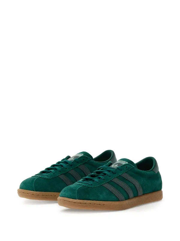 Adidas Tobacco スエードスニーカー | グリーン | FARFETCH JP