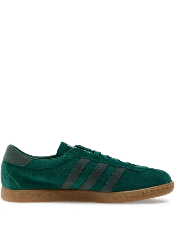 Adidas Tobacco スエードスニーカー | グリーン | FARFETCH JP