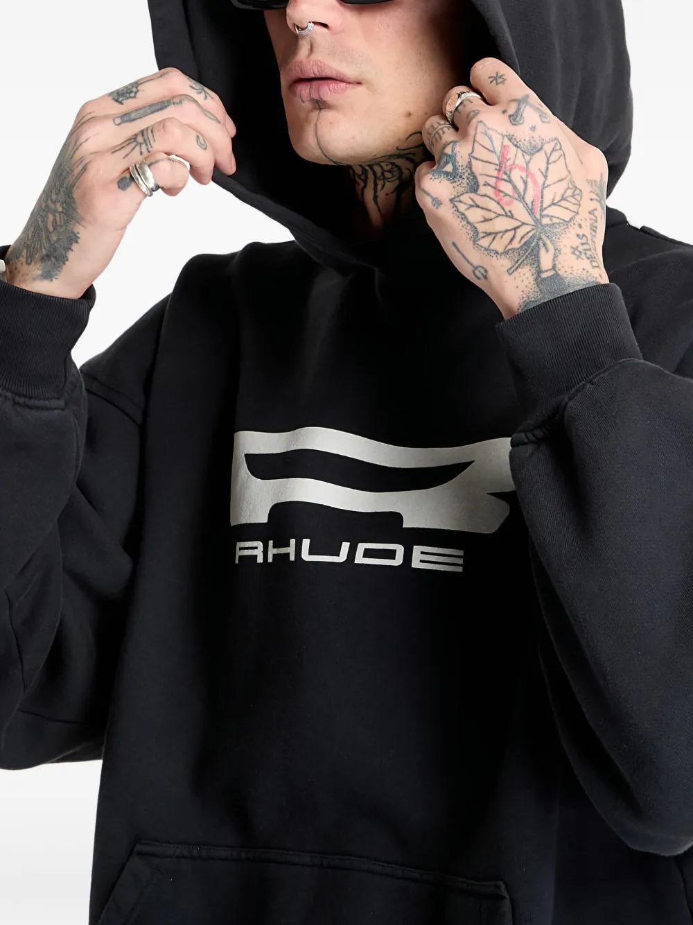 RHUDE Felpa con cappuccio | Image 5