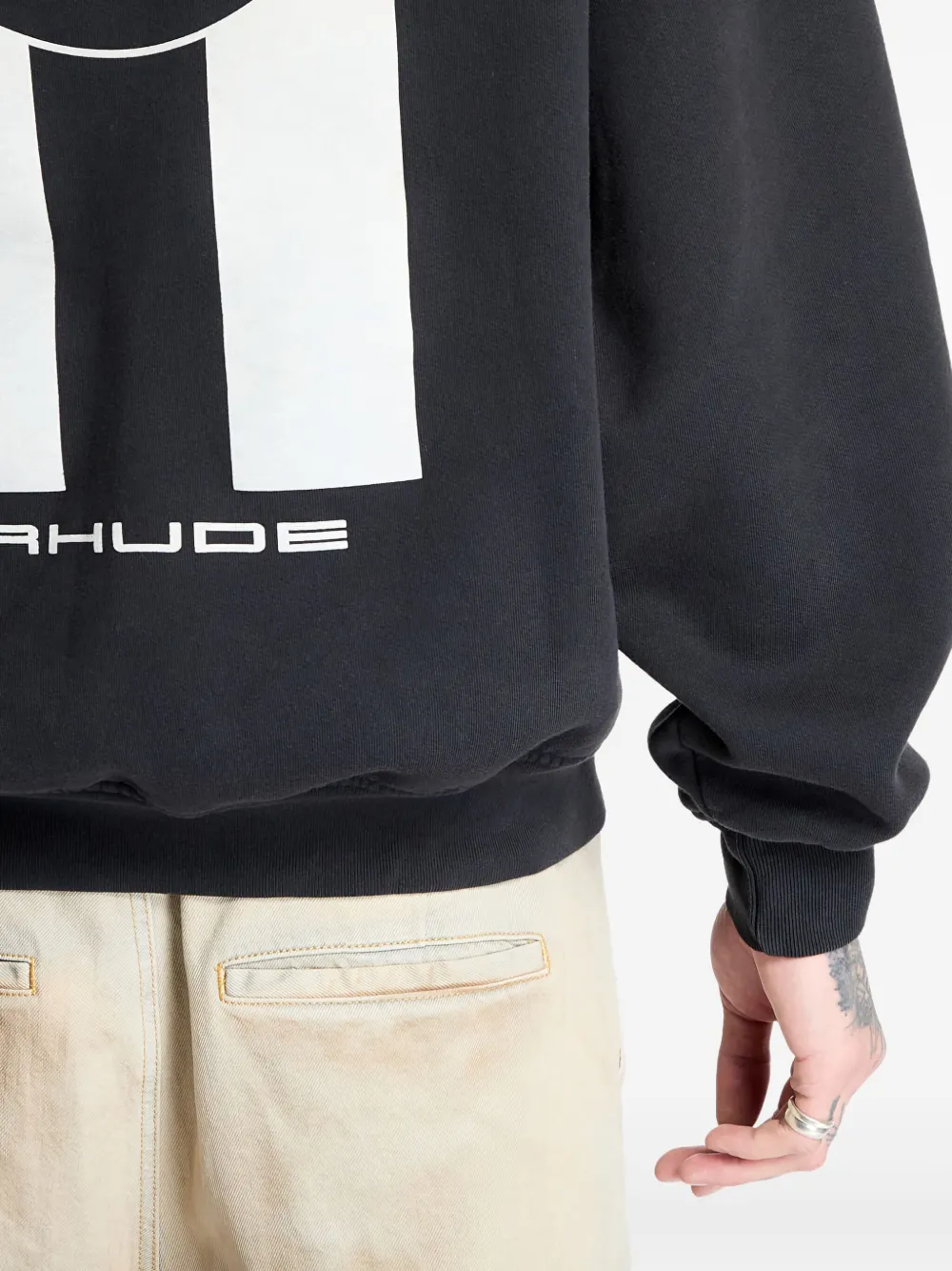 RHUDE Felpa con cappuccio | Image 6