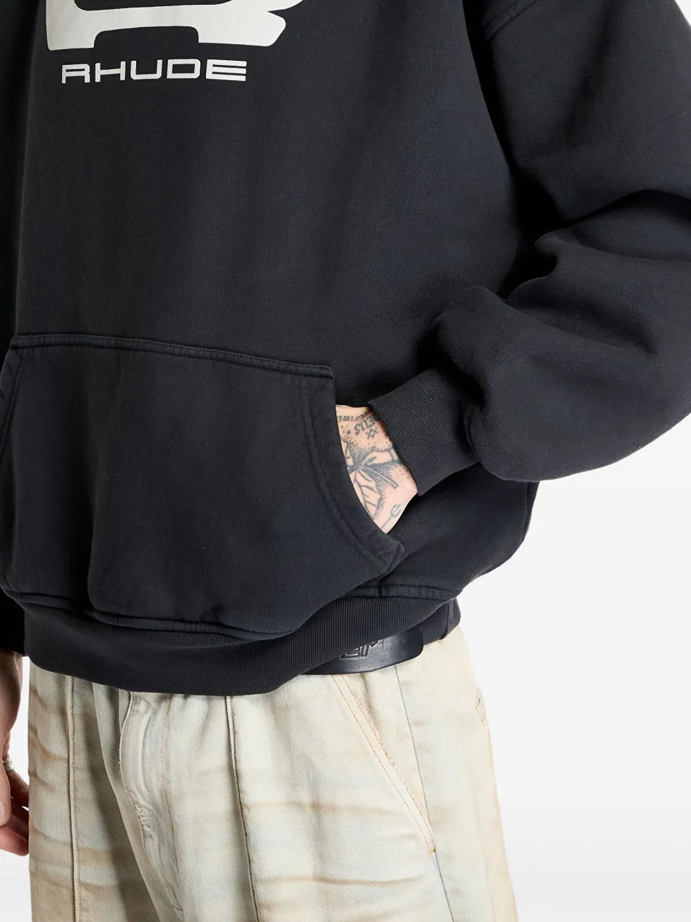 RHUDE Felpa con cappuccio | Abbigliamento | Image 4