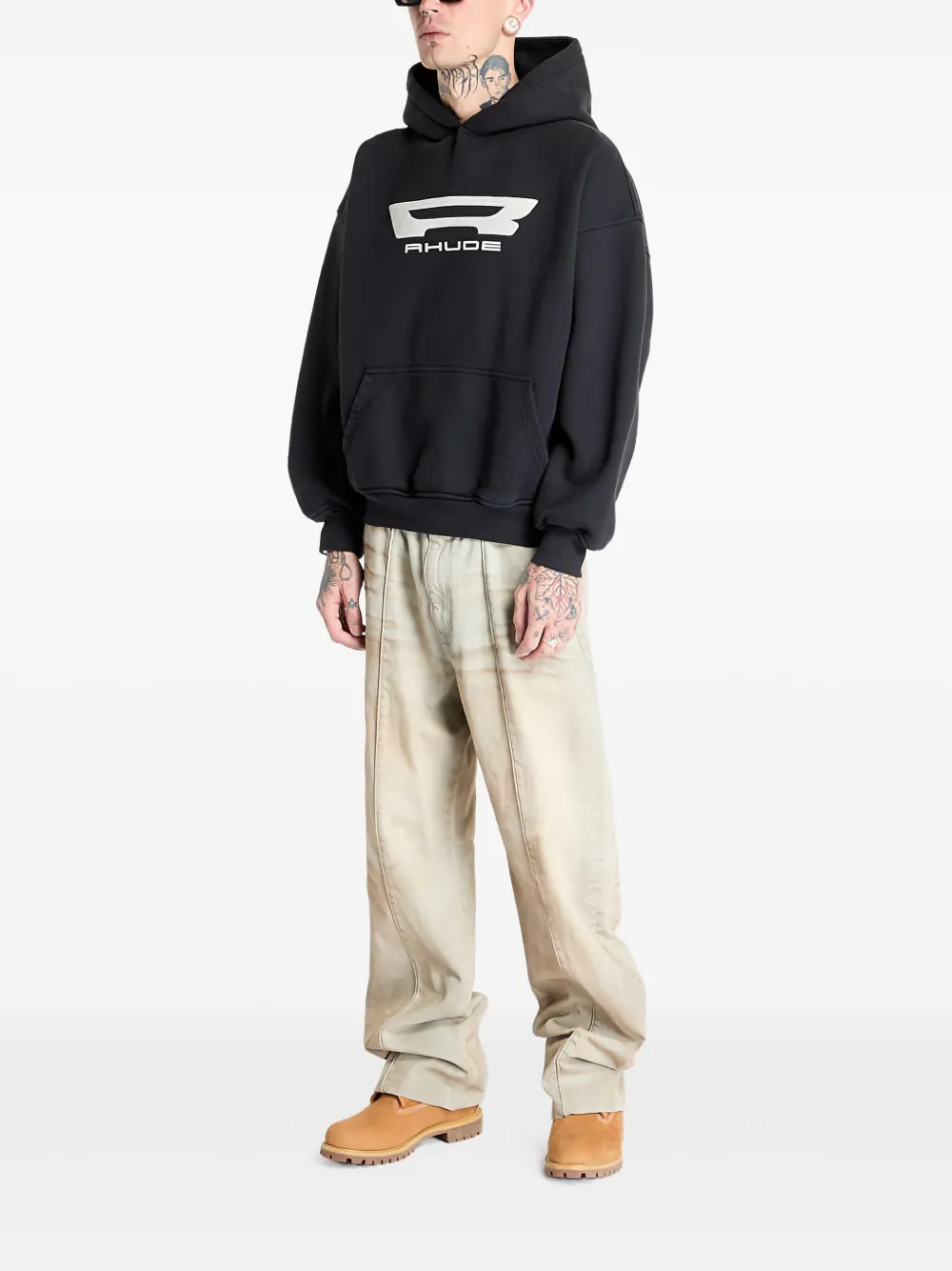 RHUDE logo-print hoodie | Hoodies | Image 2