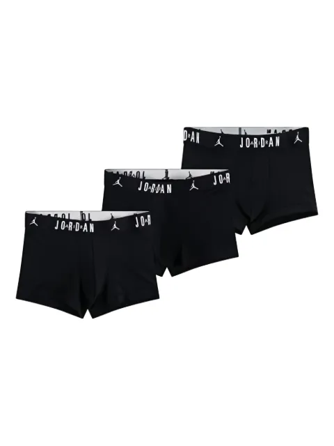 Jordan logo-waistband boxers (pack of three)