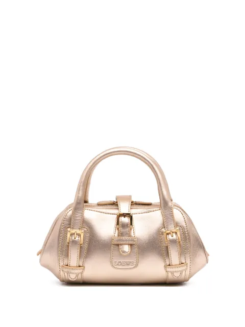 Loewe Pre-Owned 2005 Metallic Leather Senda handbag