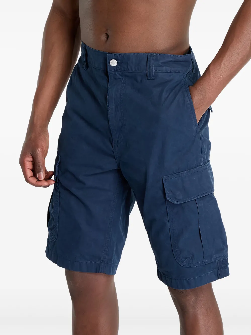 Tommy Jeans Cargo shorts Blauw