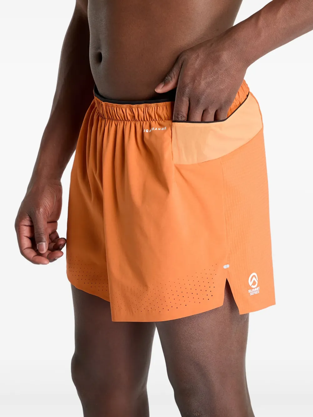 The North Face Elastische zwembroek Oranje