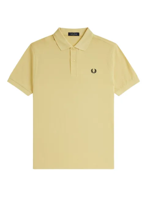 Fred Perry قميص بولو مطرز بشعار الماركة