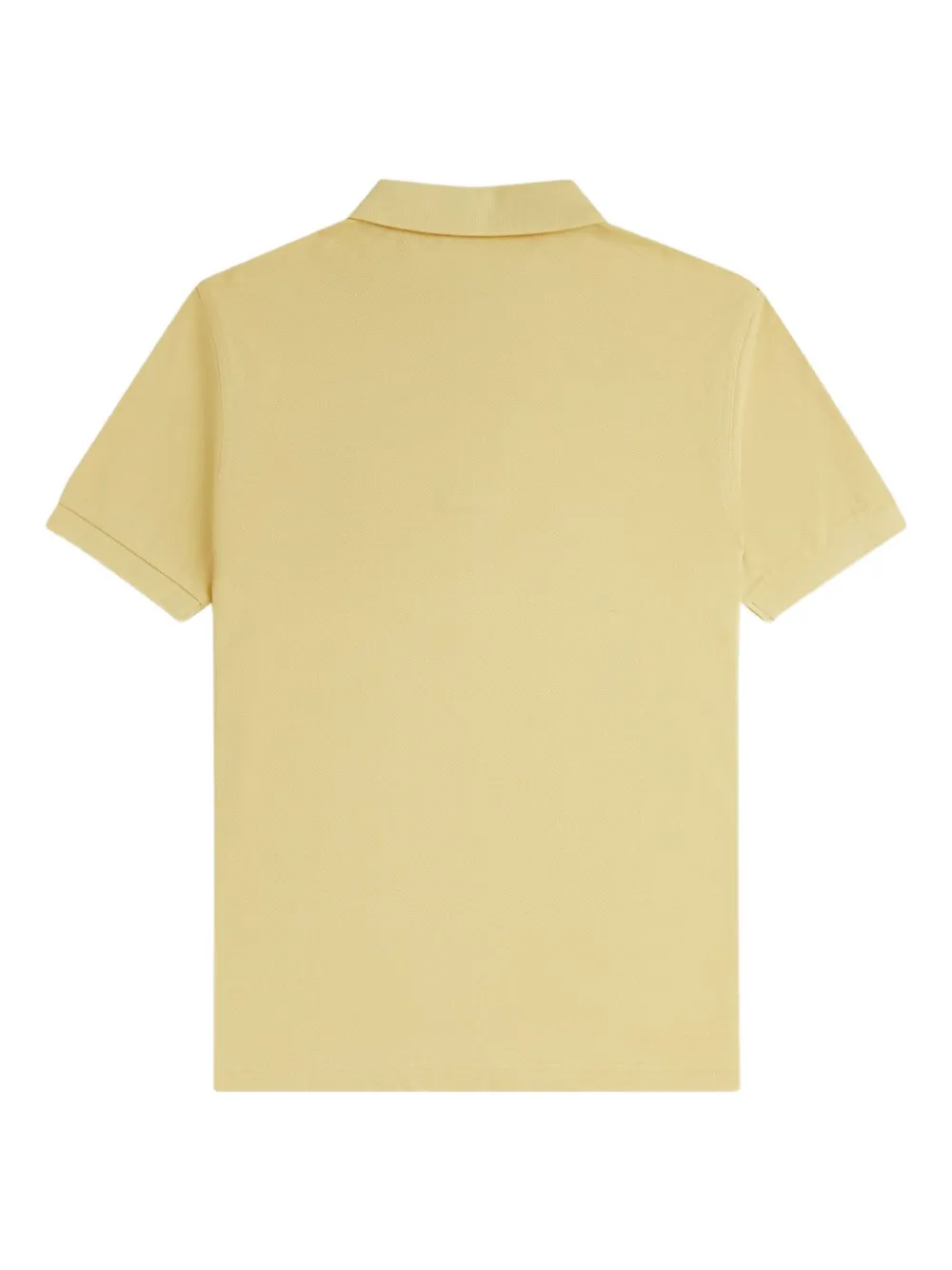 Fred Perry Poloshirt met geborduurd logo Geel