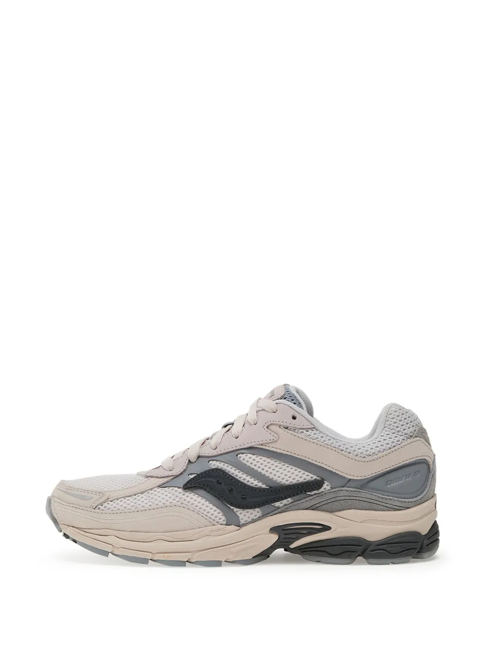 Saucony mesh-panelled sneakers Grey
