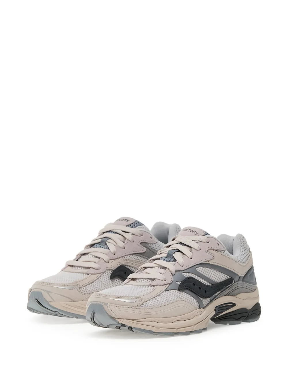 Saucony mesh-panelled sneakers Grey