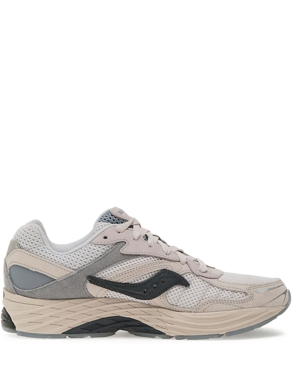 Saucony mesh-panelled sneakers Grey