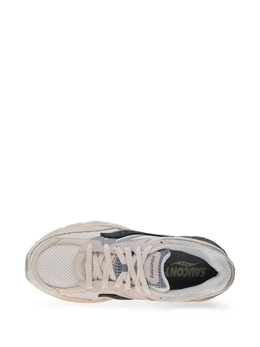 Saucony mesh-panelled sneakers Grey