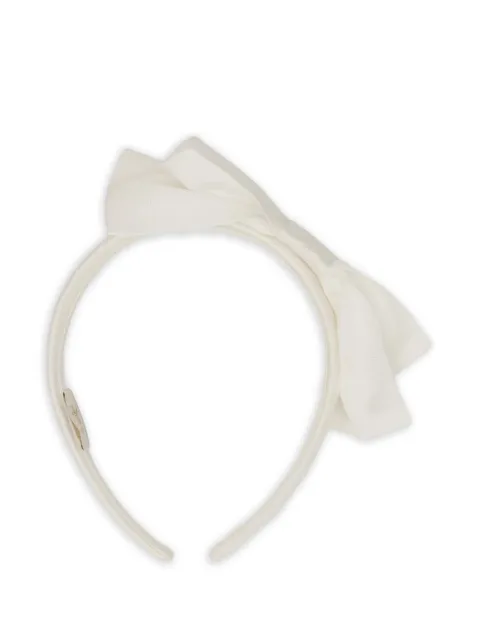 Il Gufo bow-detail hair band