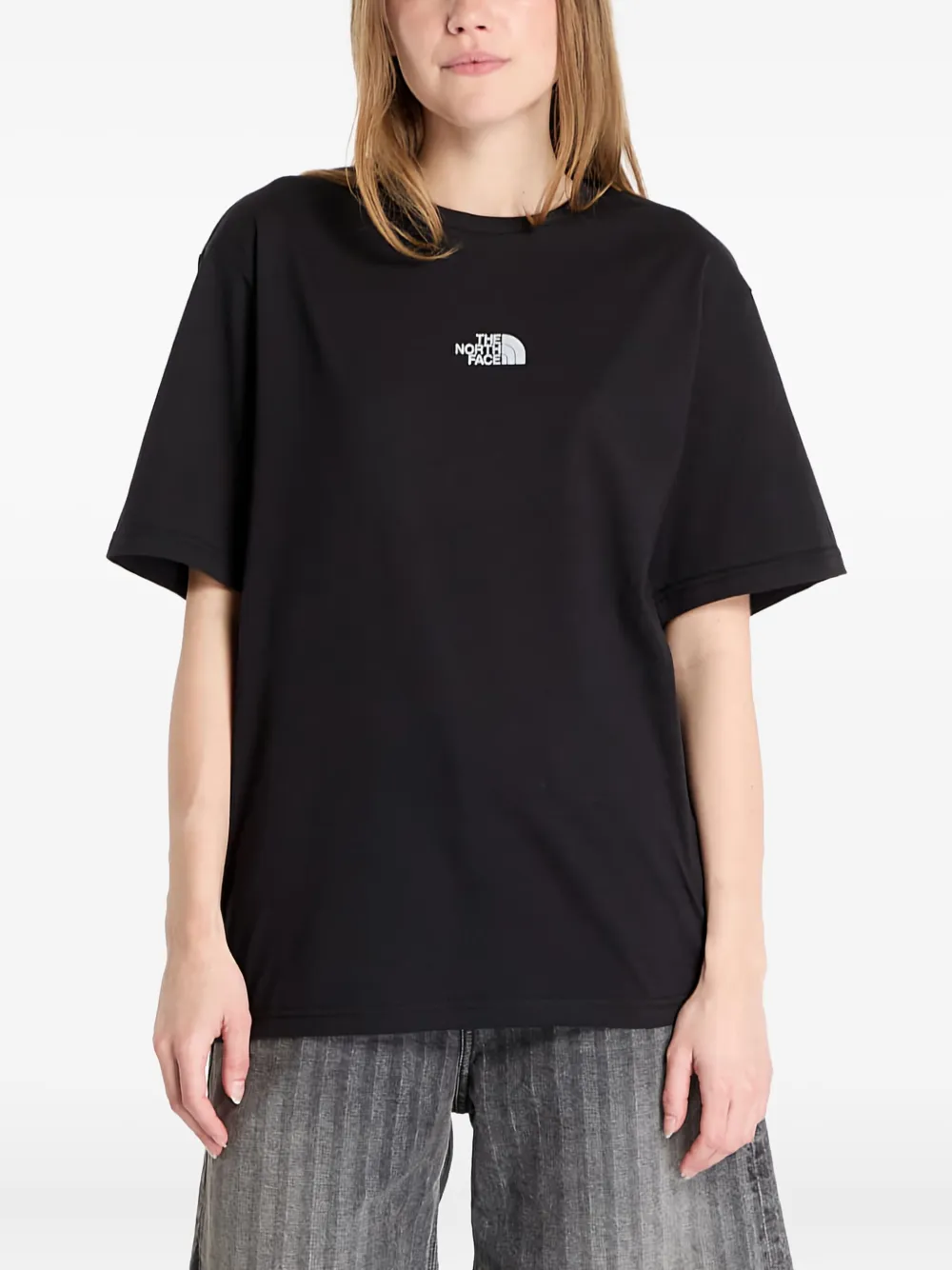 The North Face Never Stop Relaxed Tシャツ - ブラック The North Face Never Stop Relaxed Tシャツ - ブラック