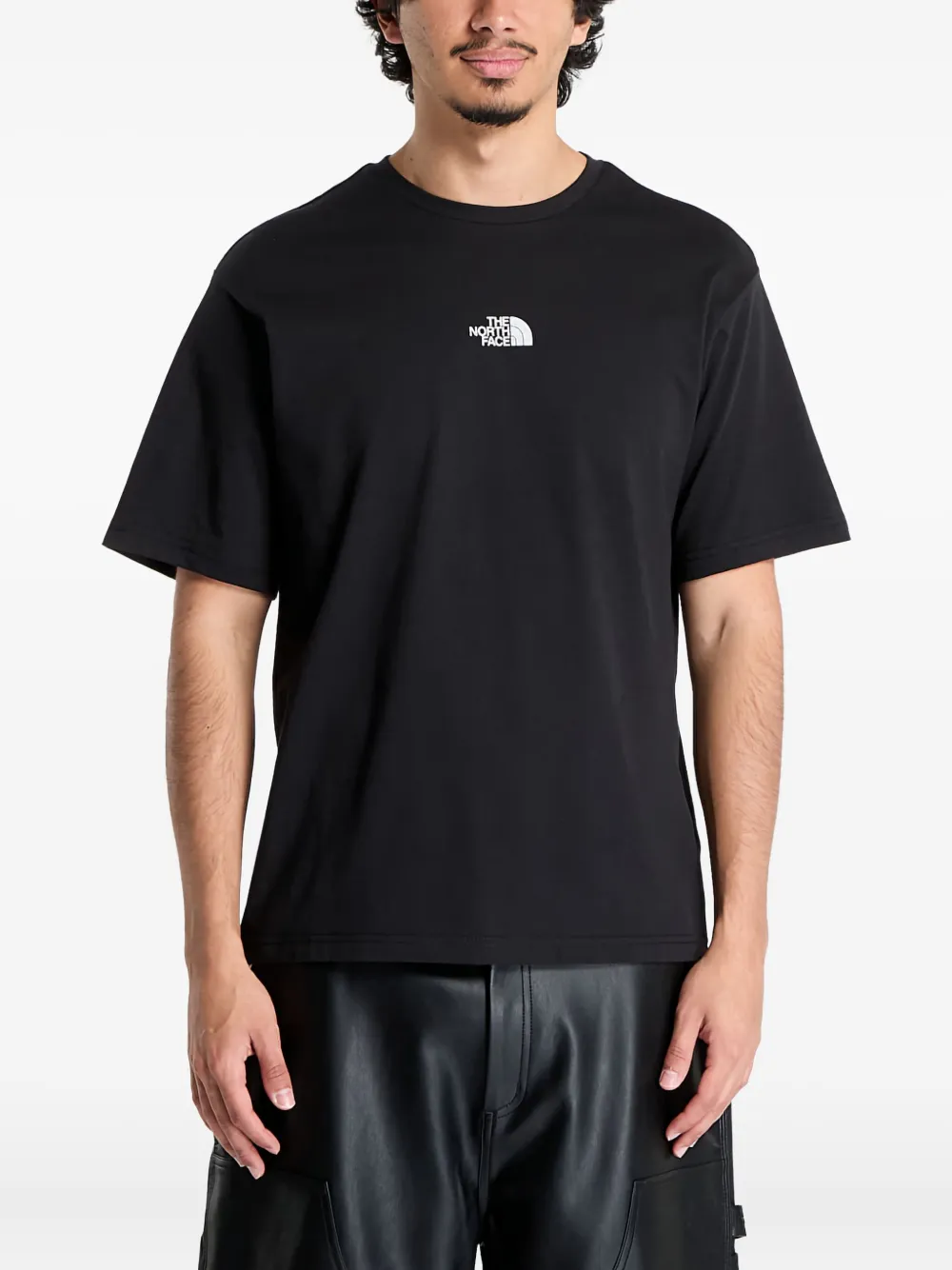 The North Face Never Stop Relaxed T-shirt In Black