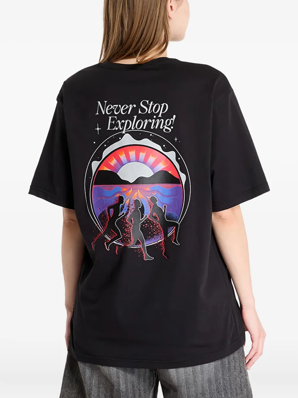 The North Face Never Stop Relaxed T-shirt In Black