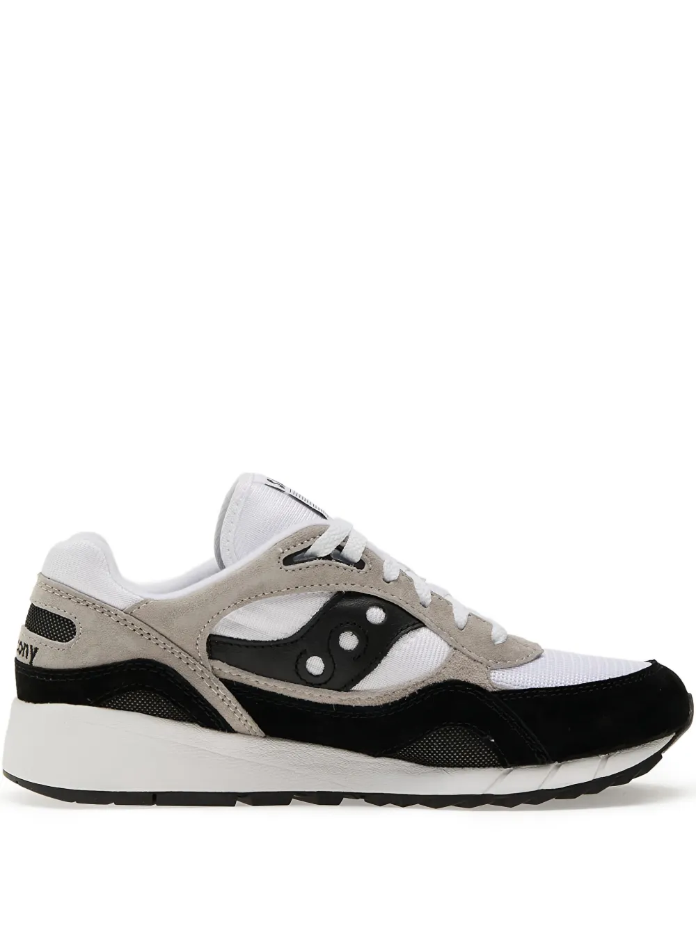 Saucony mesh-panelled sneakers Black