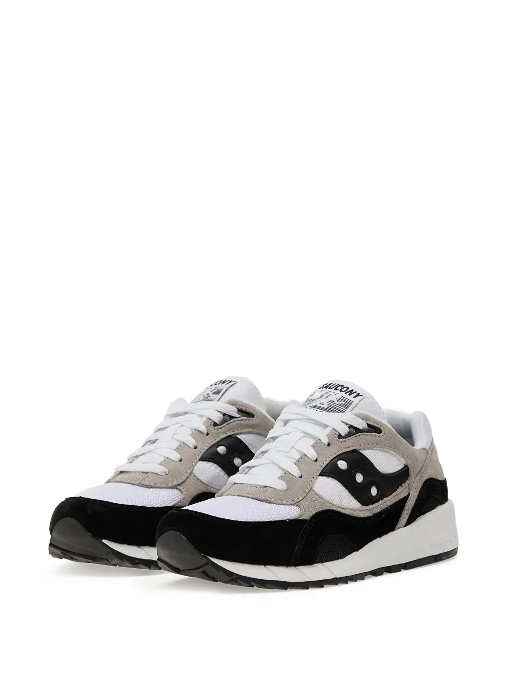 Saucony mesh-panelled sneakers Black