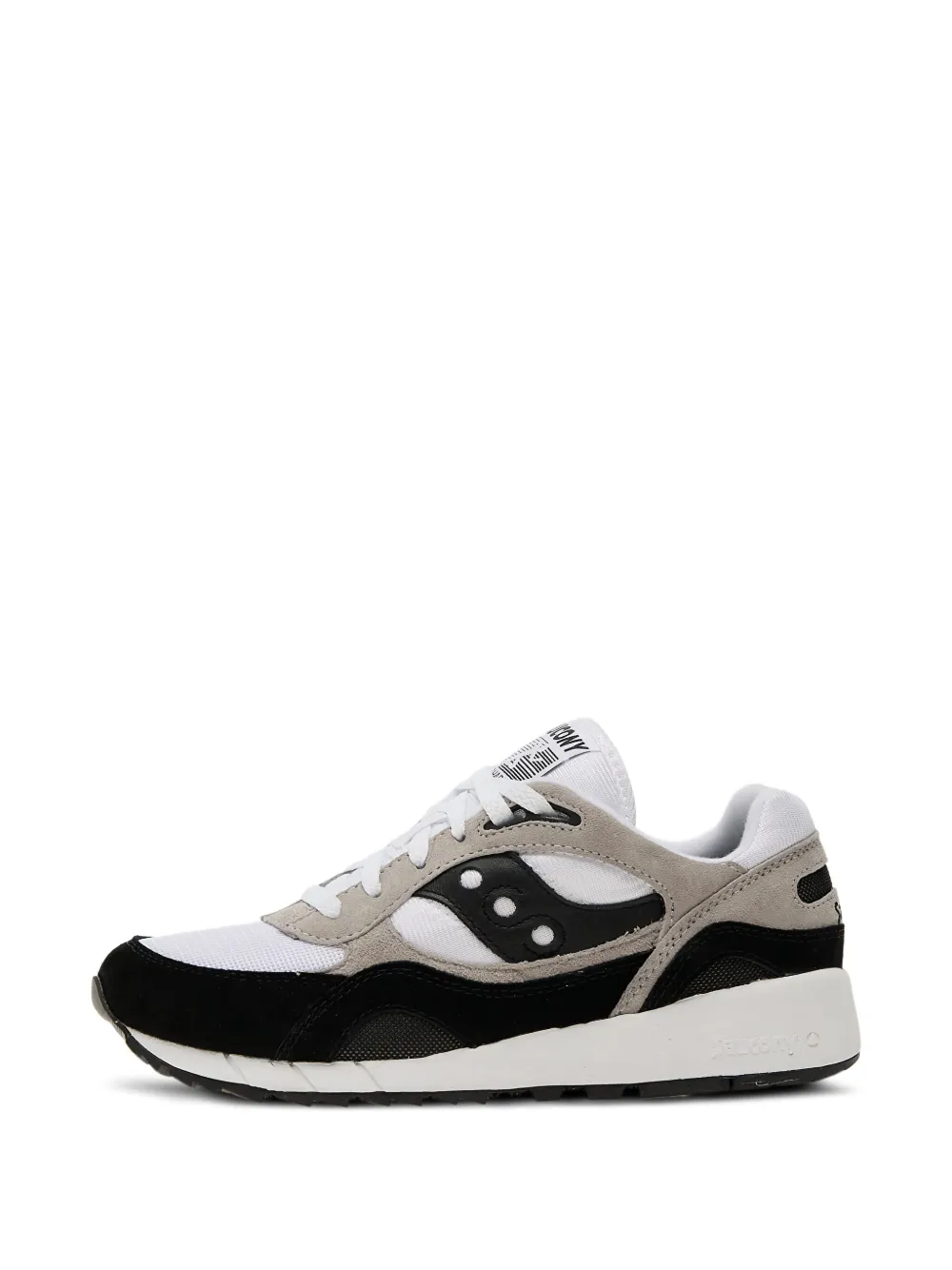 Saucony mesh-panelled sneakers Black