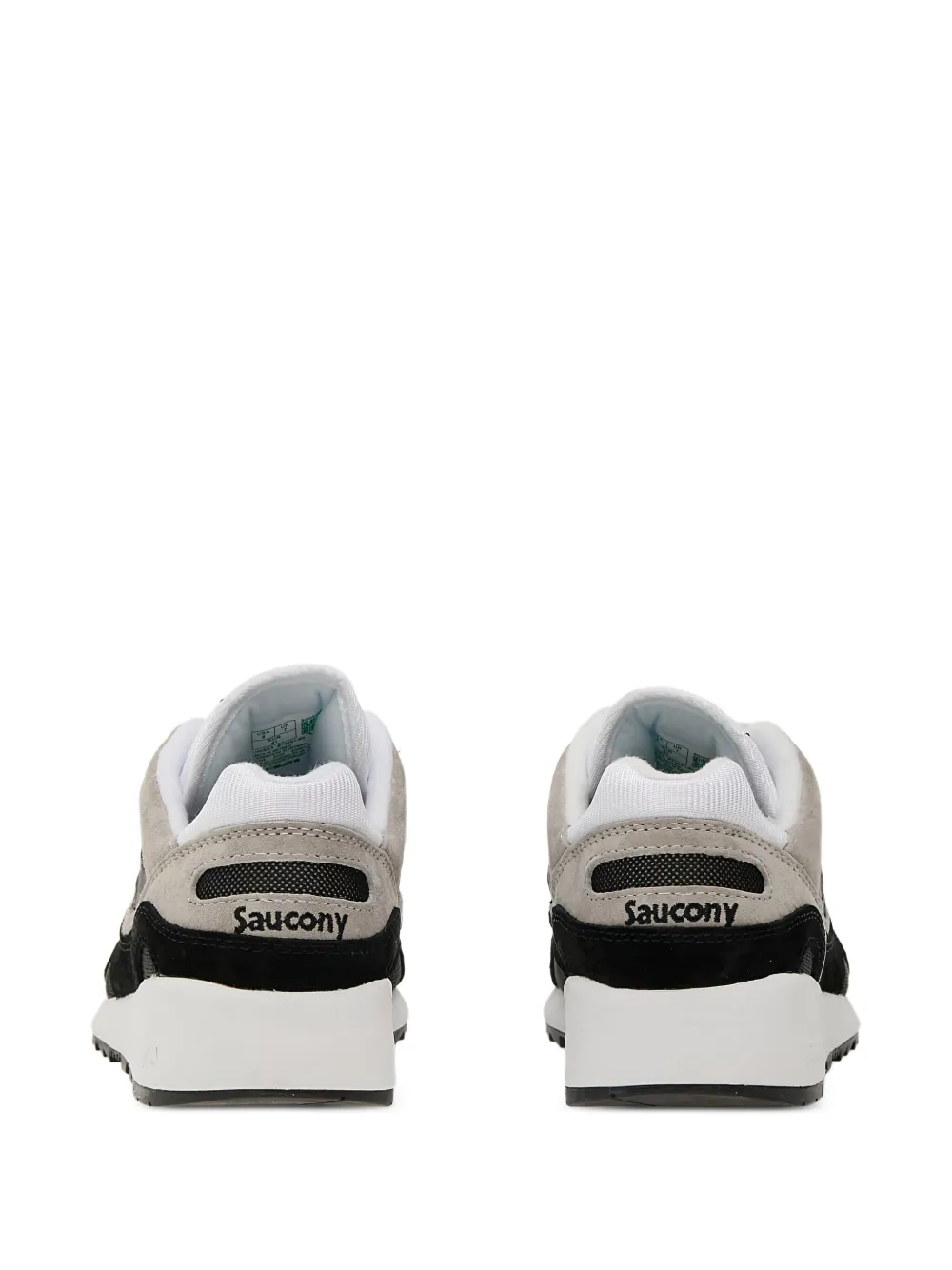 Saucony mesh-panelled sneakers Black