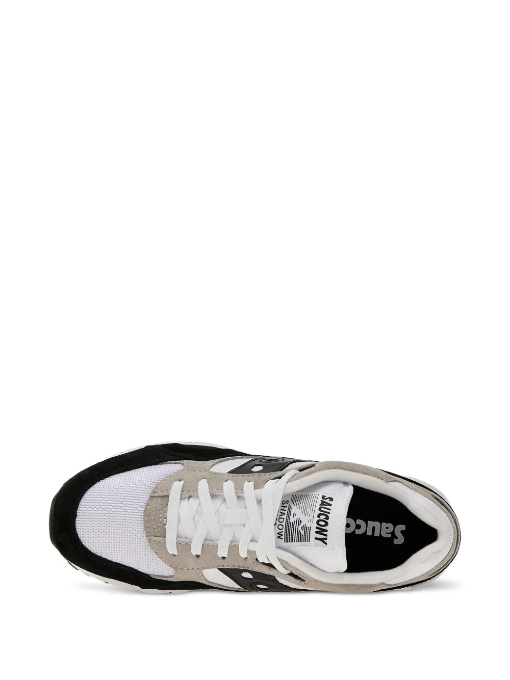 Saucony mesh-panelled sneakers Black