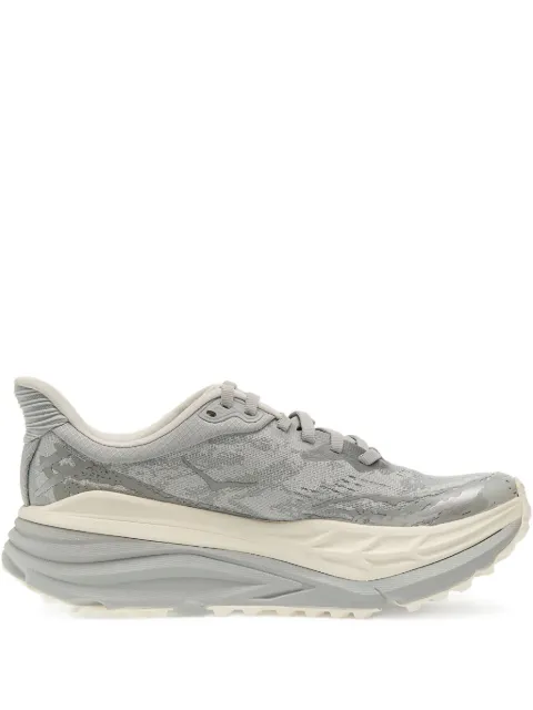 HOKA Stinson 7 raised-sole sneakers