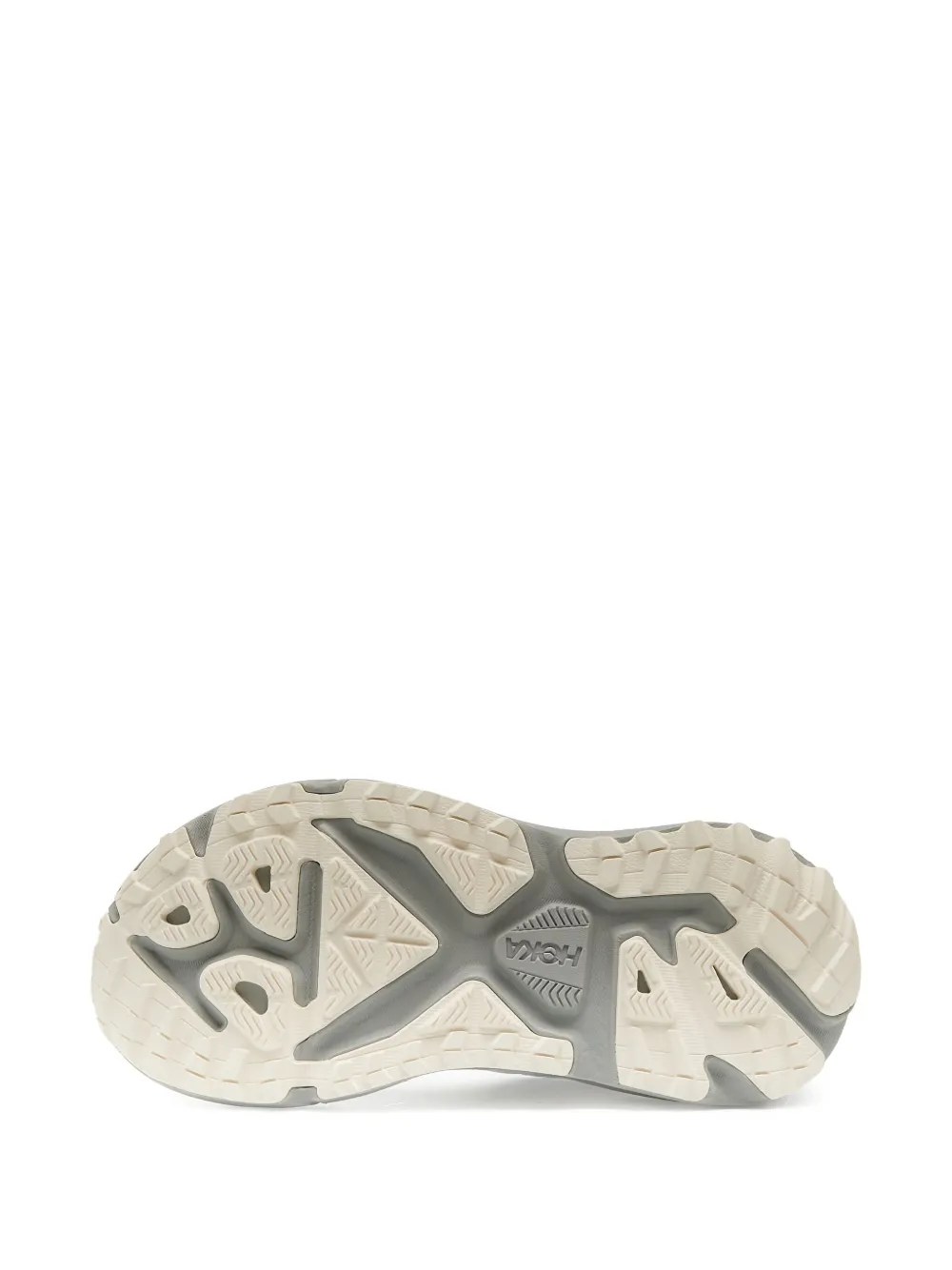 HOKA Stinson 7 raised-sole sneakers Grey