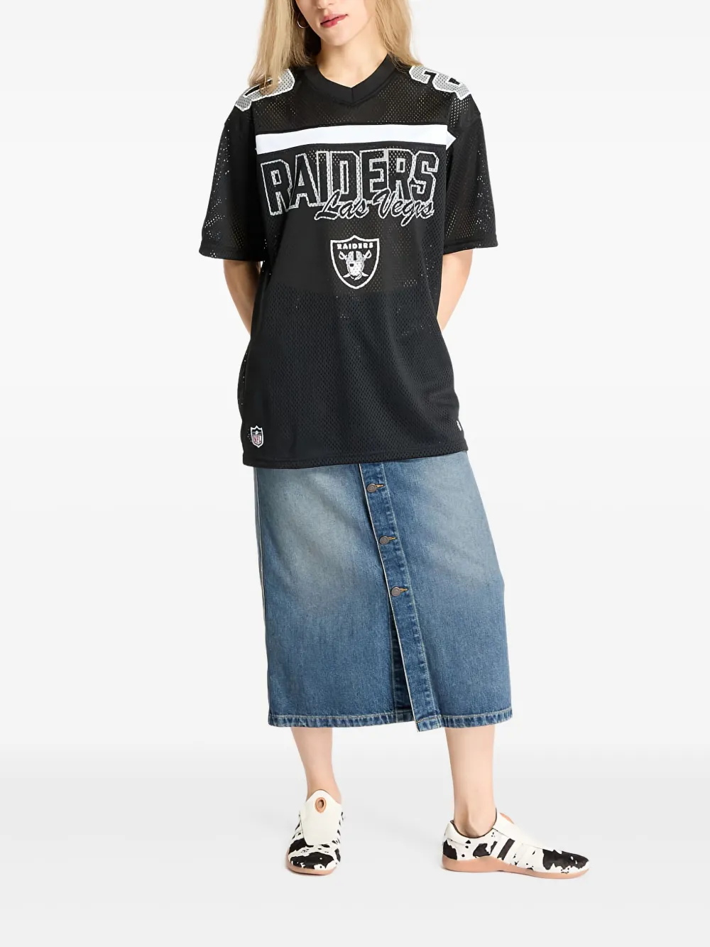 NEW ERA CAP New Era NFL Las Vegas Raiders T-shirt - Zwart