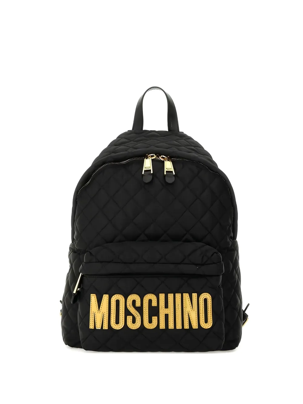 Moschino mochila capitonada | negro | Image 1