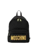 Moschino quilted backpack - Black