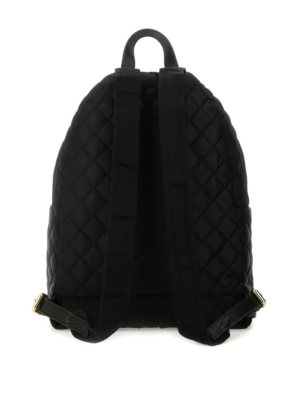 Moschino キルティング バックパック | ブラック | FARFETCH JP