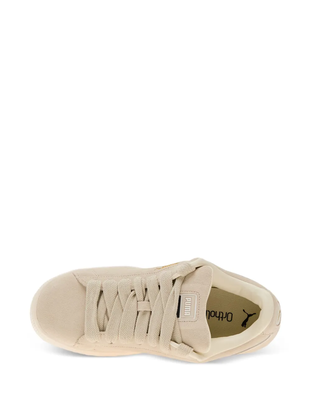 PUMA suede low-top sneakers Neutrals