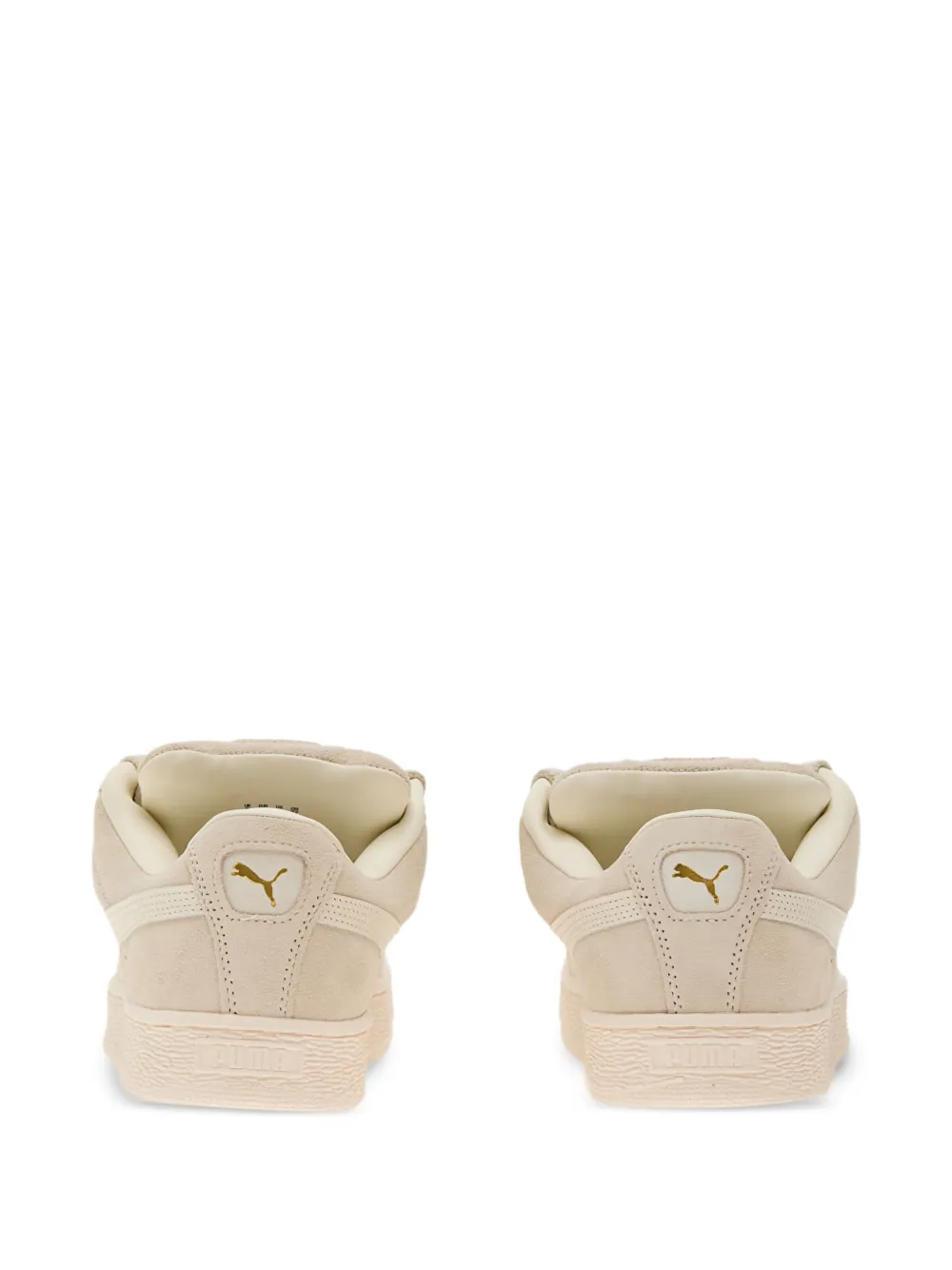 PUMA suede low-top sneakers Neutrals